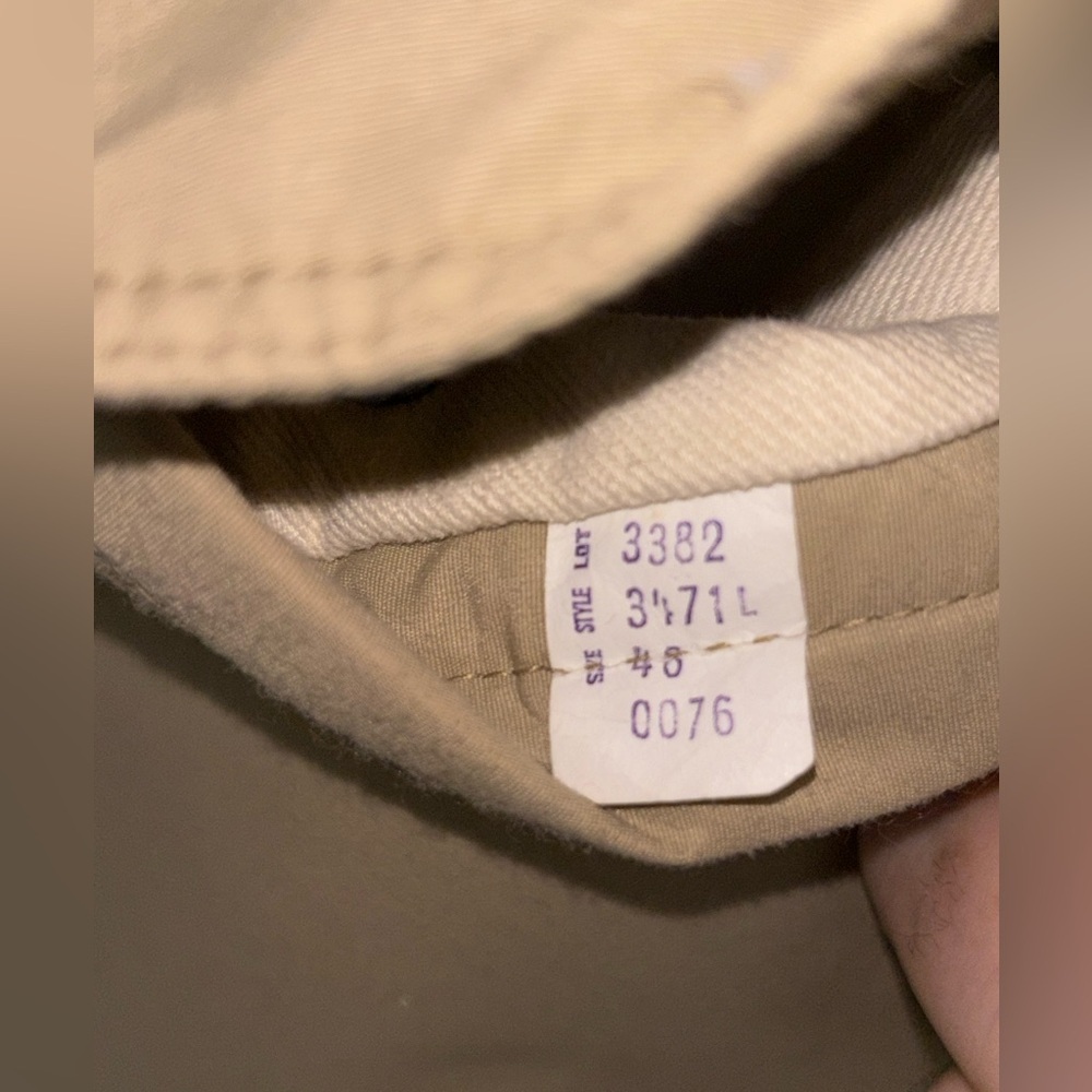 Vintage I. Spiewak And Sons Vintage Golden Fleece Parka Men’s Size 46​ - Picture 7 of 14